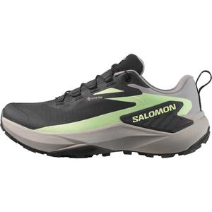 Женские кроссовки Trail Gore Tex SALOMON, черный/серый/зеленый