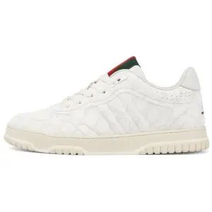 Кеды мужские, обувь для скейтбординга низкая белый Gucci