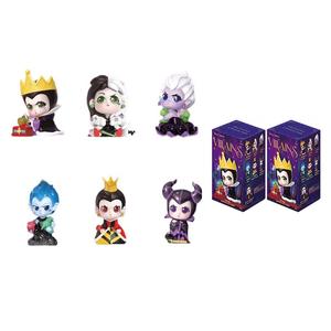 Disney Villain Born Unrestrained Mystery Boxes Single Mystery Box/Full Box 6 Pcs MINISO