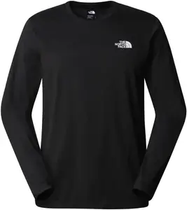 Рубашка The North Face с длинными рукавами "M L/S SIMPLE DOME TEE", черный