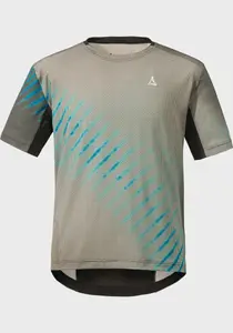 Велосипедная майка Schöffel "Shirt Valbella M", серый