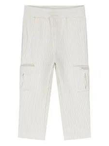 Рифленые брюки-карго Donsje, серый