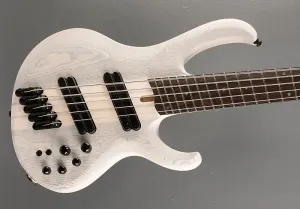 Бас-гитара Ibanez Bass Workshop BTB865MS - Прозрачный белый матовый