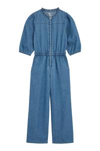 WE Fashion Комбинезон в синем цвете