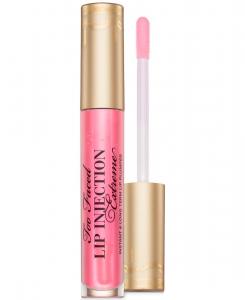 Блеск для губ Lip Injection Extreme Too Faced, цвет Bubblegum Yum
