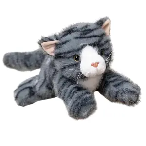 Плюшевая кукла триколор котенок плюш высота 30 см Mr. Toy