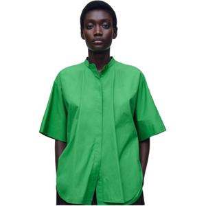 COS Женская зеленая рубашка