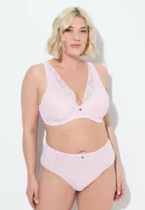 Треугольный бюстгальтер Ulla Popken, Baby Pink