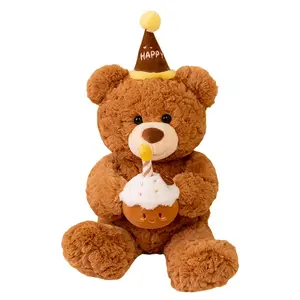 Милый плюшевый мишка, кролик, плюшевая кукла высотой 40 см MENGGEGE