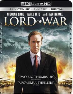 Диск 4K Ultra HD Lord Of War [4k Ultra Hd]
