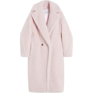 Двубортное пальто Tedgirl MaxMara, розовый
