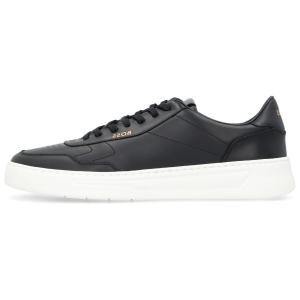 Кроссовки HUGO BOSS Skateboarding Shoes Men Low-top Black, черный