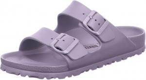 Женские сандалии Birkenstock Arizona с овчиной, мультиколор