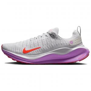 Nike React Infinity Run 4 Vast Grey Hyper Violet Bright Crimson
