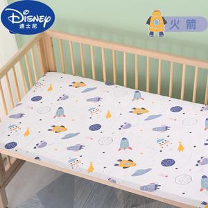 Disney Простыня на резинке для новорожденных 128x60 см, хлопок, высокая плотность