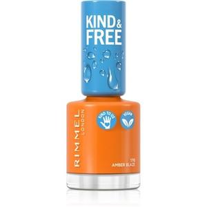 Лак для ногтей Rimmel London Kind Free 170 Amber Blaze 8 мл