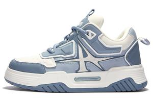 Кроссовки A1 Skateboarding Shoes Unisex Low-top, черный/розовый/синий