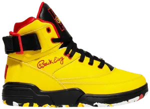 Кроссовки Ewing Big Pun x 33 High 'Capital Punishment', желтый