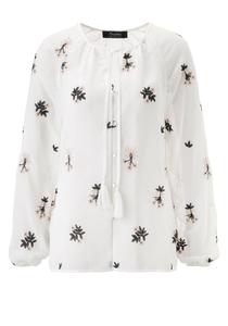 Aniston SELECTED Блузка в белом цвете