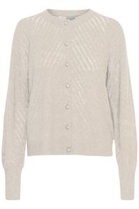 ICHI Кардиган 'Kamara' вязаный бежевый