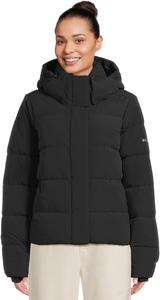 Женская куртка с капюшоном Amaze Puff Columbia, Black