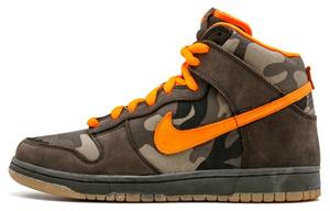 Nike SB Dunk High Brian Anderson Camo