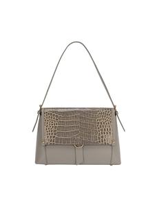 Наплечная сумка faina, серый