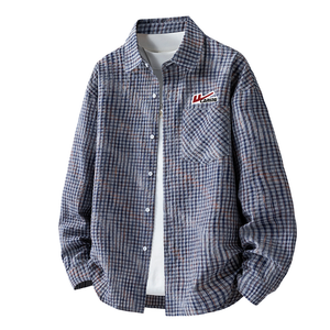 Рубашка Unisex Lapel Moderate Others WARRIOR, розовый (diy badge)