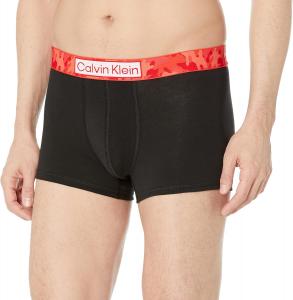 Мужские боксеры Calvin Klein Reimagined Heritage Camo LTE, Black W/ Berry Sangria Wb