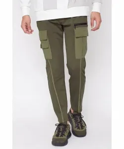 Гибридные брюки-карго TORNADO MART, цвет Khaki