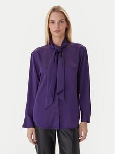 Блузка regular fit LV044D125G Calvin Klein, фиолетовый