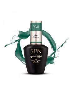 938 Irish Green гибридный лак для ногтей 8 мл SPN Nails