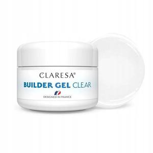 Прозрачный строительный гель 25г Claresa builder gel