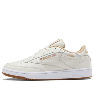 Кроссовки club c 85 'chalk' Reebok, хаки
