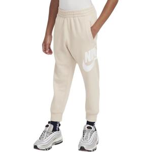 Брюки спортивные клубные FLEECE Dune White для детей 3-7 лет Nike