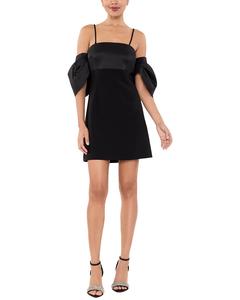 Платье-капри с открытыми плечами LIKELY, черный