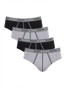 Трусы Sloggi Midislip Start, цвет GREY COMBINATION