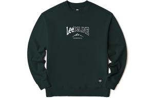Lee Свитшот унисекс сосново-зеленый