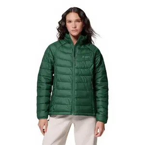 Куртка Columbia Powder Lite II, зеленый