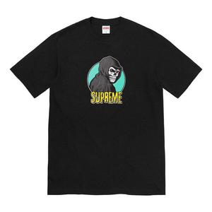 Футболка reaper t-shirt 'black' Supreme, черный