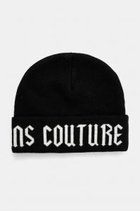Шапка Versace Jeans Couture, черный