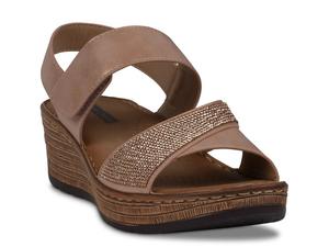 Сандалии Good Choice Lux Wedge Sandal, Blush