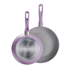 Набор из 2 керамических индукционных сковород Tramontina, фиолетовый