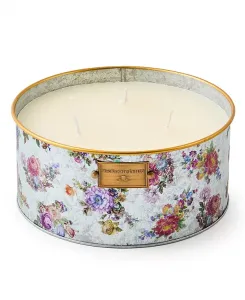 Большая цитронелловая свеча Flower Market Mackenzie-Childs, multi