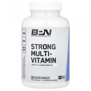 BPN, Strong Multi-Vitamin, мультивитамины, 120 капсул