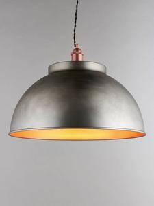 Потолочный светильник Baldwin Extra Large Pendant John Lewis, Pewter/Copper