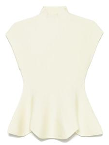 KHAITE Андра топ, желтый