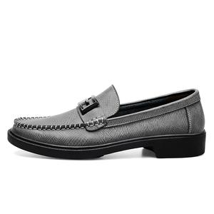 Bull Thunder Серые мужские повседневные туфли, цвет Gray