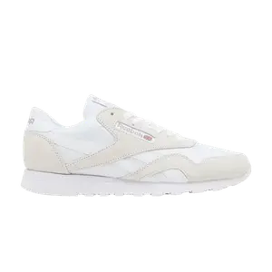 Кроссовки Classic Nylon 'Triple White', белый