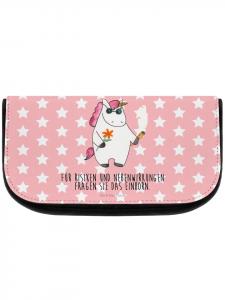 Косметичка Mr & Mrs Panda Einhorn Woodstock, цвет rot pastell